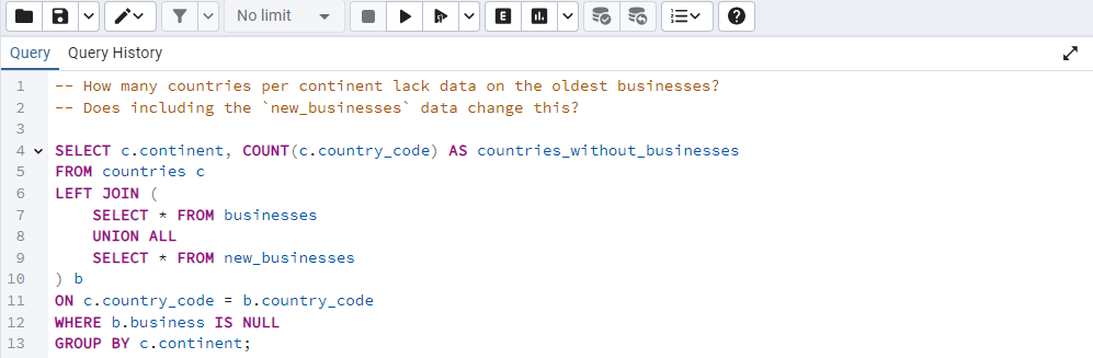 SQL Query 2